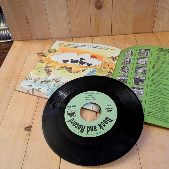 Henny Penny Book & Record - Picture 6 of 6